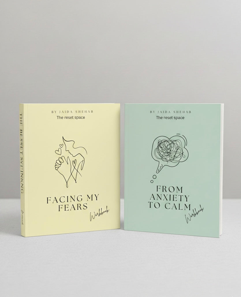 The Calm Courage Bundle
Facing Your Fears & From Anxiety to Calm