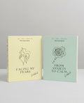 The Calm Courage Bundle
Facing Your Fears & From Anxiety to Calm